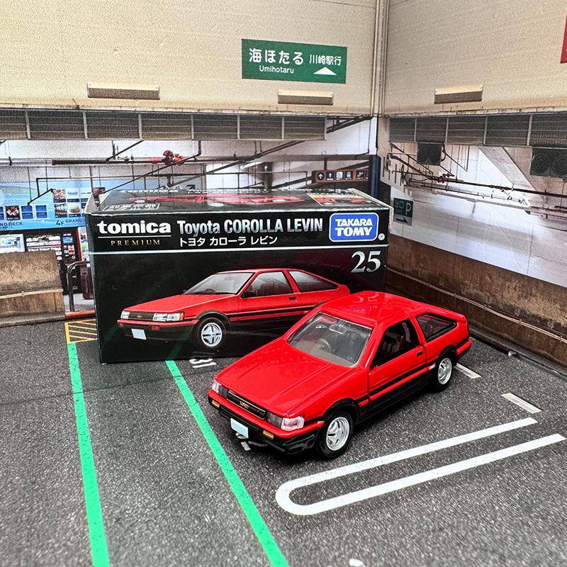 

TOMY Toyota COROLLA LEVIN Alloy Car Diecasts & Toy Vehicles Car Model Miniature Scale Model Car For Children