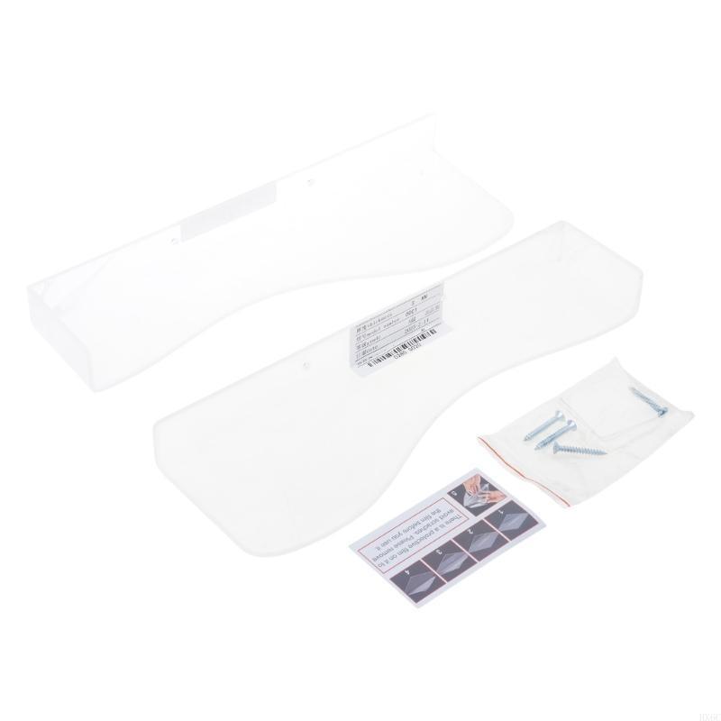 Shoe Display Shelf Floating Acrylic Sneaker Storage Rack Home Decoration Holder HX6C