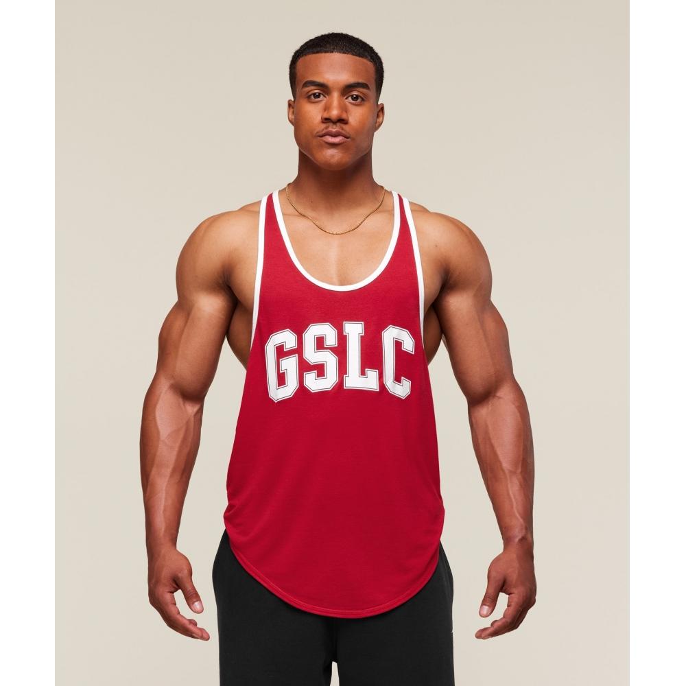 

Gymshark Gslc Ringer stRinger Conditioning Red A2c1l Rbwv XS