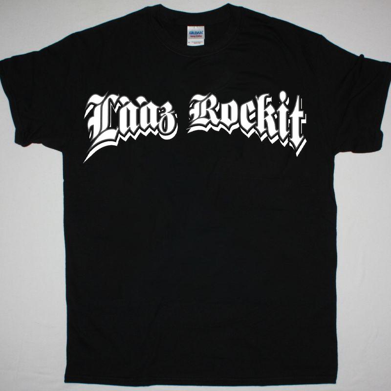 Gildan Shirts Laaz Rockit Band Logo Unisex S to 5XL LO267 Unisex T-Shirt XXXL