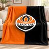 FC Shakhtar Donetsk blanket Flannel Blanket Soft Cozy Plush Throw for Sofa Bed Lightweight Home Decoration Outdoor camping