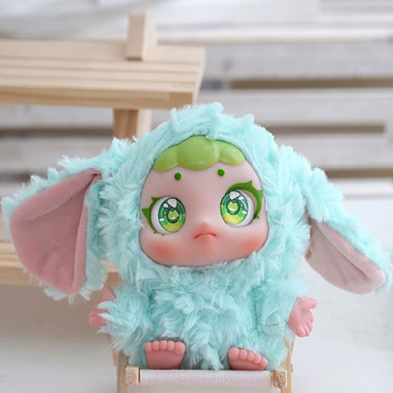 In Stock Nommi Loveliness Never End Series Cute Blind Box Vinyl Doll Mystery Toy Nommi Pendant Keychain Decoration Birthday Gift