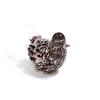 Handmade Murano Glass Bird Figurine Cute Mini Animal Statue Home Desktop Ornament Indoor Living Room Art Decor Craft Collectible
