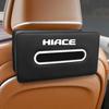 XIBUSANA Car Tissue Foldable Tissue Convenient for Car Fits Seat Compatible with HIACE Leather Storage Tissue Easy Black Case, Box, Storage, Backs,