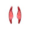 Pair Red Carbon Fiber Steering Wheel Gear Shifter Paddle For BMW X3 X4 X5 19-22
