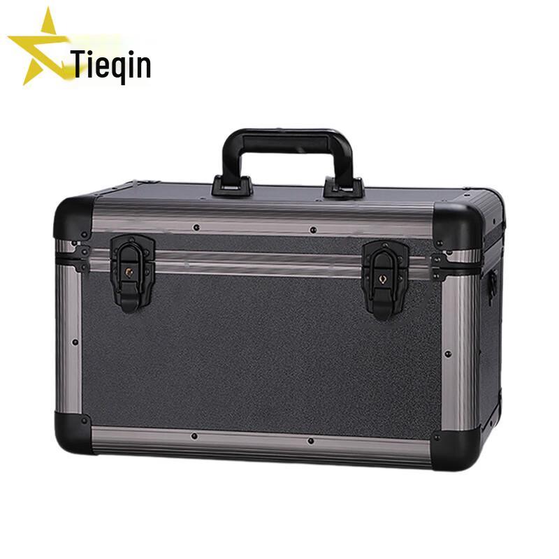 Tieqin Lockable Aluminum Alloy Storage Case