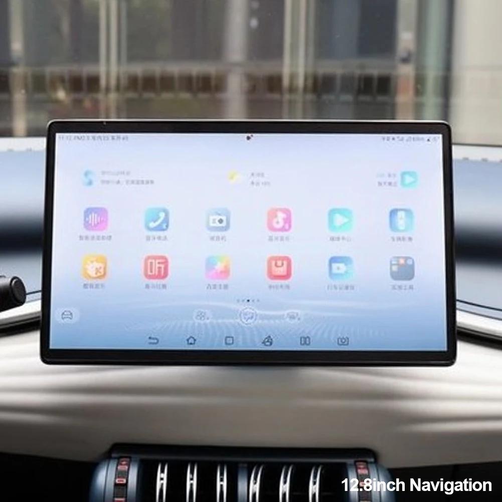 For BYD Atto 3 Yuan Plus 2024 2024 Car Styling GPS Navigation Tempered Screen Protector Cover Protective Film