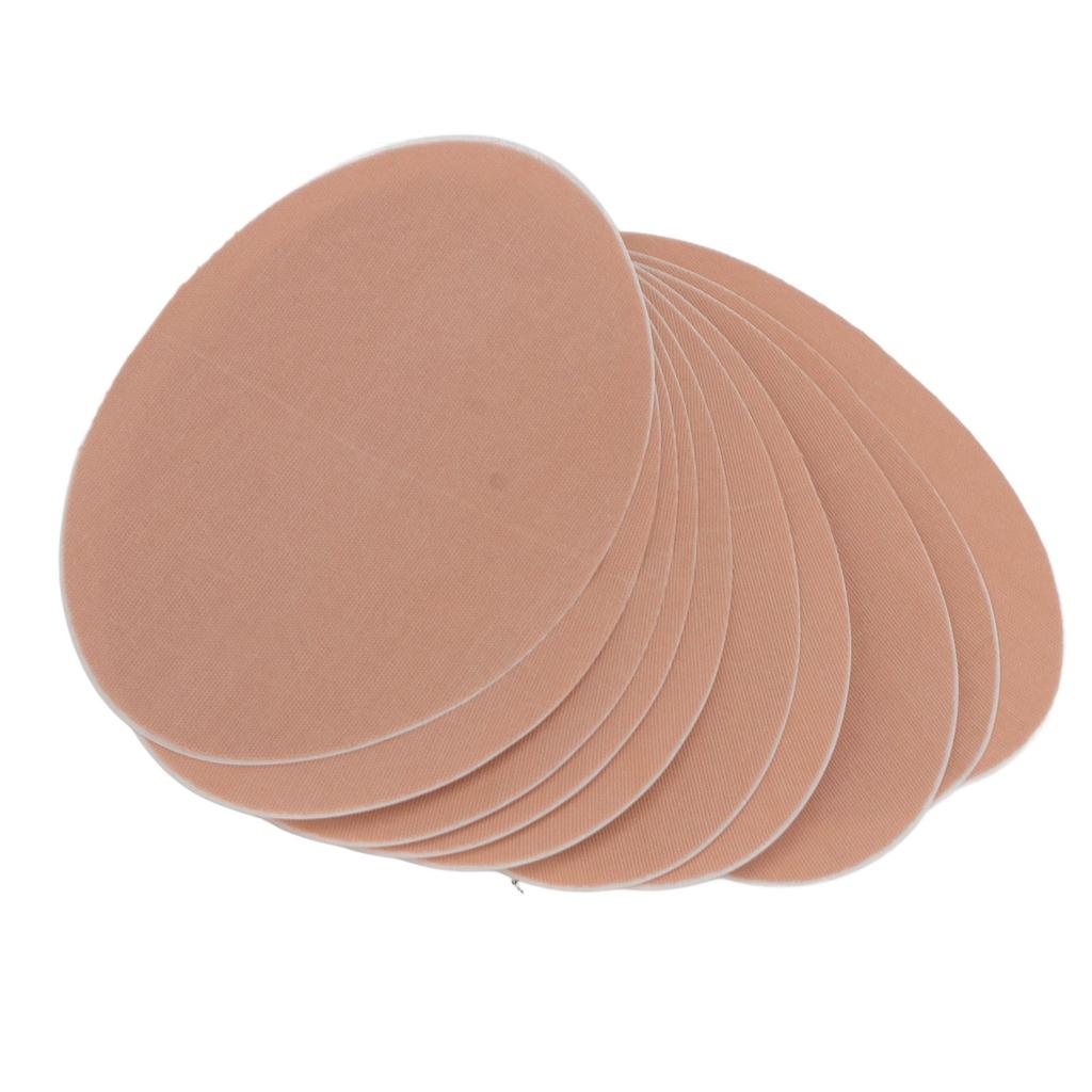 10 st Lårskavskydd Självhäftande Slitstarkt Tunt Högelastiskt Bomull Inre Lår Förhindra Skav Klistermärke