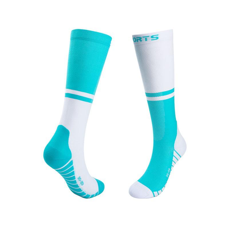 Unisex Summer Compression Socks for Running, Cycling, Jump Rope & Yoga