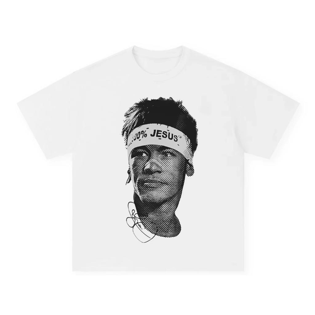 T-shirt a maniche corte con stampa grafica di Neymar Giocatore di Football Americano Donna Athleisure Moda Maglietta Abbigliamento Estetico Top