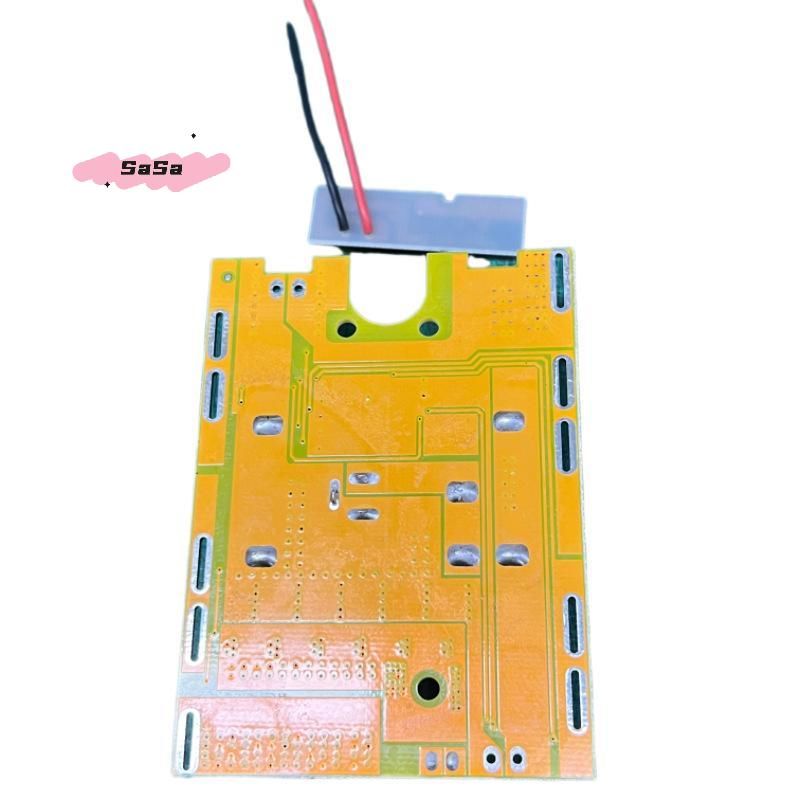 DIY Accessories 21V 8MOS Balance Protection Board for 18650 Batteries Electric Wrench Angle Grinder Chainsaw - Protection Board