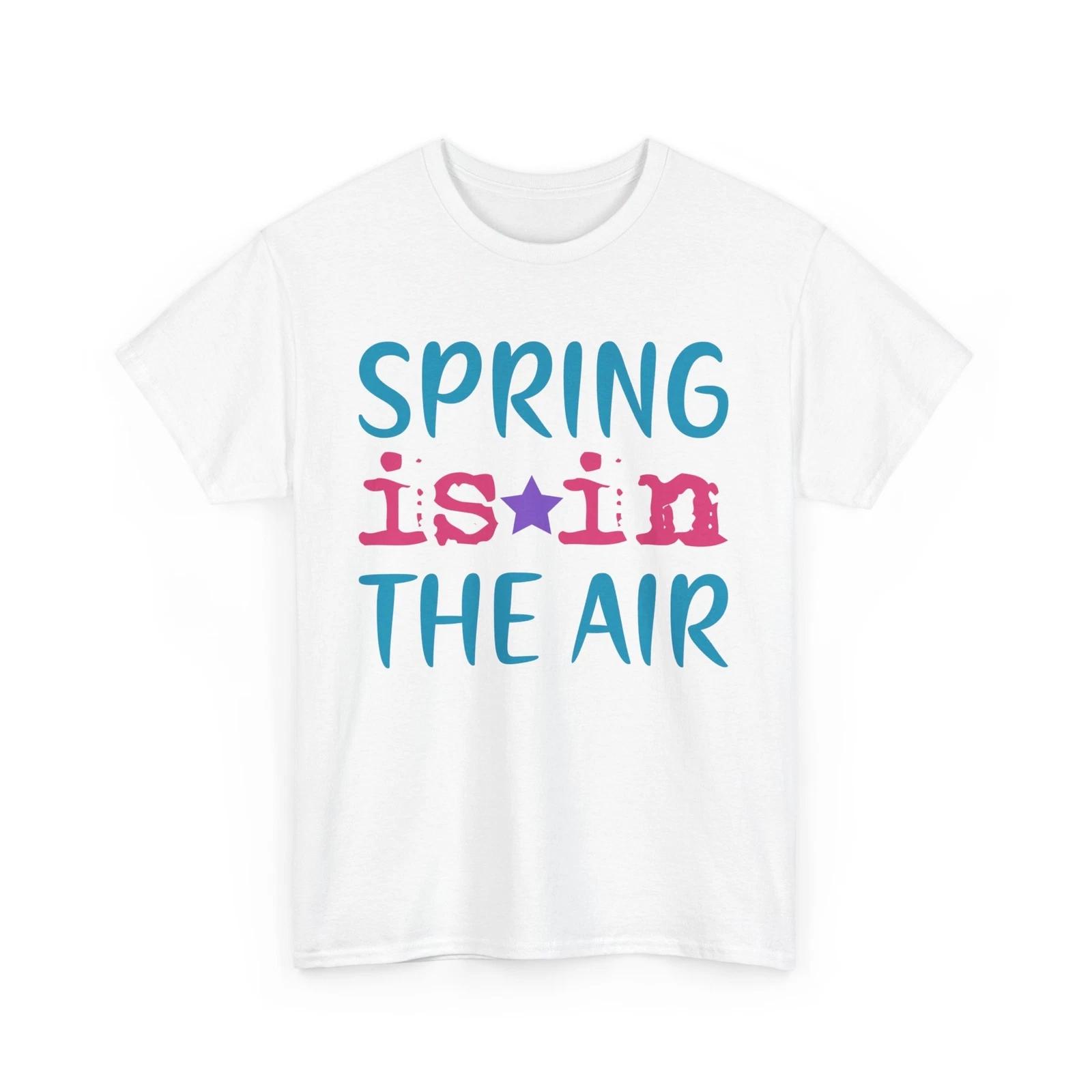 

Joyful Spring T-Shirt | Happy Season & Floral Delight Tee | S