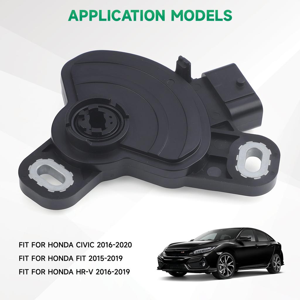 Transmission Range Position Sensor Neutral Safety Switch  For Honda Civic Coupe 2014-2020 Honda Fit 2015-2019 HR-V 28900-R9L-004