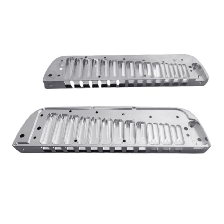 Ersatz-Mundharmonika Aluminium Glatt C-Dur Mundharmonika Musikinstrumententeile für Bühnenauftritte Langlebig