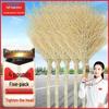 Heavy-Duty Bamboo Broom 5-Pack