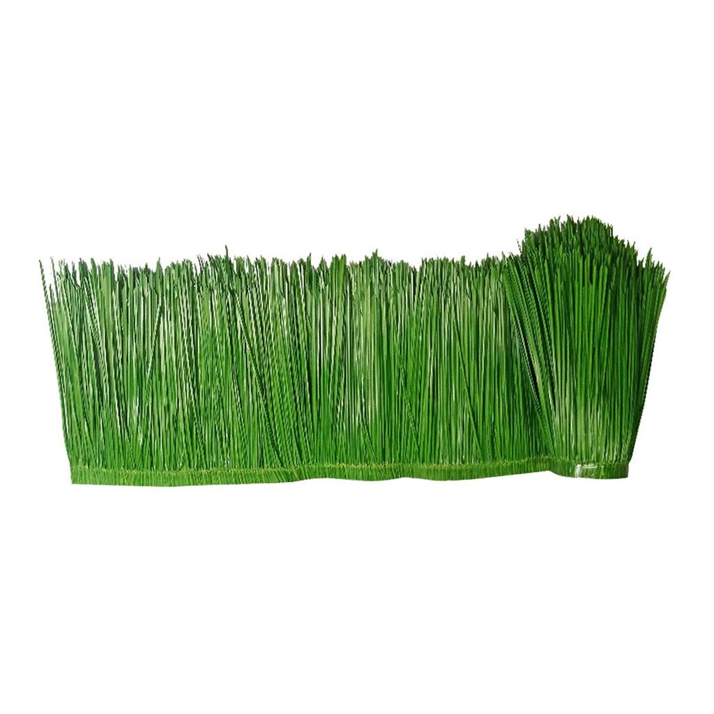 Künstliches Strohdach 100x50cm Exquisite Verarbeitung Vielseitige Zubehörteile PE Synthetisches Material Dekoration Robust