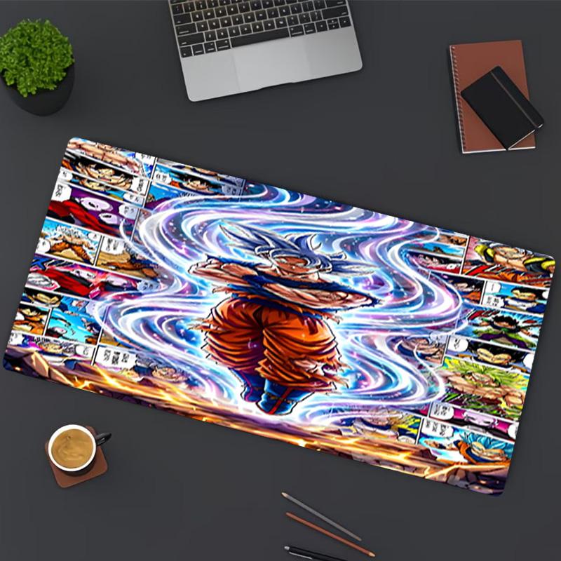 DRAGON BALL Print Mouse Pad, for Keyboard Pad Laptop PC Mat for Office Home Use, Desk Decor, Perfect Birthday Gift for Gamers