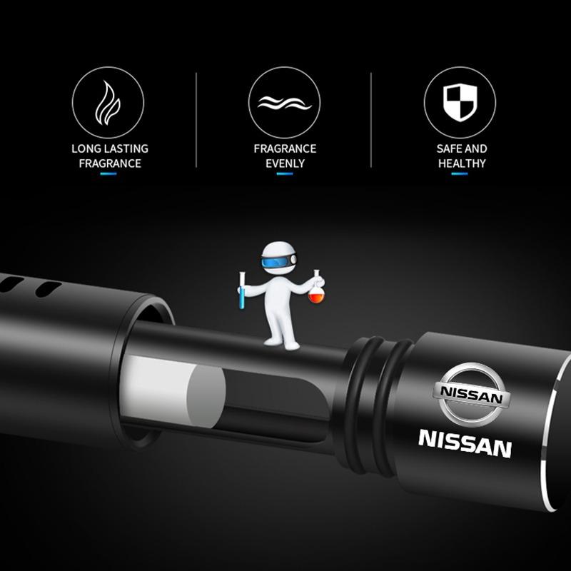 Auto Innenraum Lufterfrischer Auslass Luftausströmer Parfüm Diffusor Auto Styling Für Nissan Nismo Qashqai X J10 Trail Tiida Juke Teana Pulsar Altima