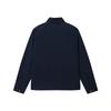 Fila Blue Simple Casual Business Commuter Versatile Comfortable Stand Collar Woven Jacket Men Jackets Deep-Blue F11M632702FDB