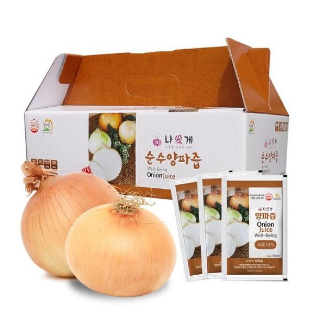Nae-ge Muan Onion Juice 100ml 30-Set
