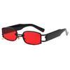 New punk style rectangular sunglasses Internet celebrities men and women hipster dancing hip hop sunglasses European and American small frame sungl