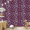 Pink glitter leather wallpaper purple and black 50x1000