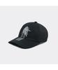 Keoseuuteommellou [Bisco Smith] Black Graphic Cap Carax25911Bkx