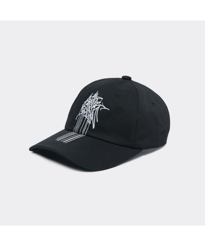 Keoseuuteommellou [Bisco Smith] Black Graphic Cap Carax25911Bkx