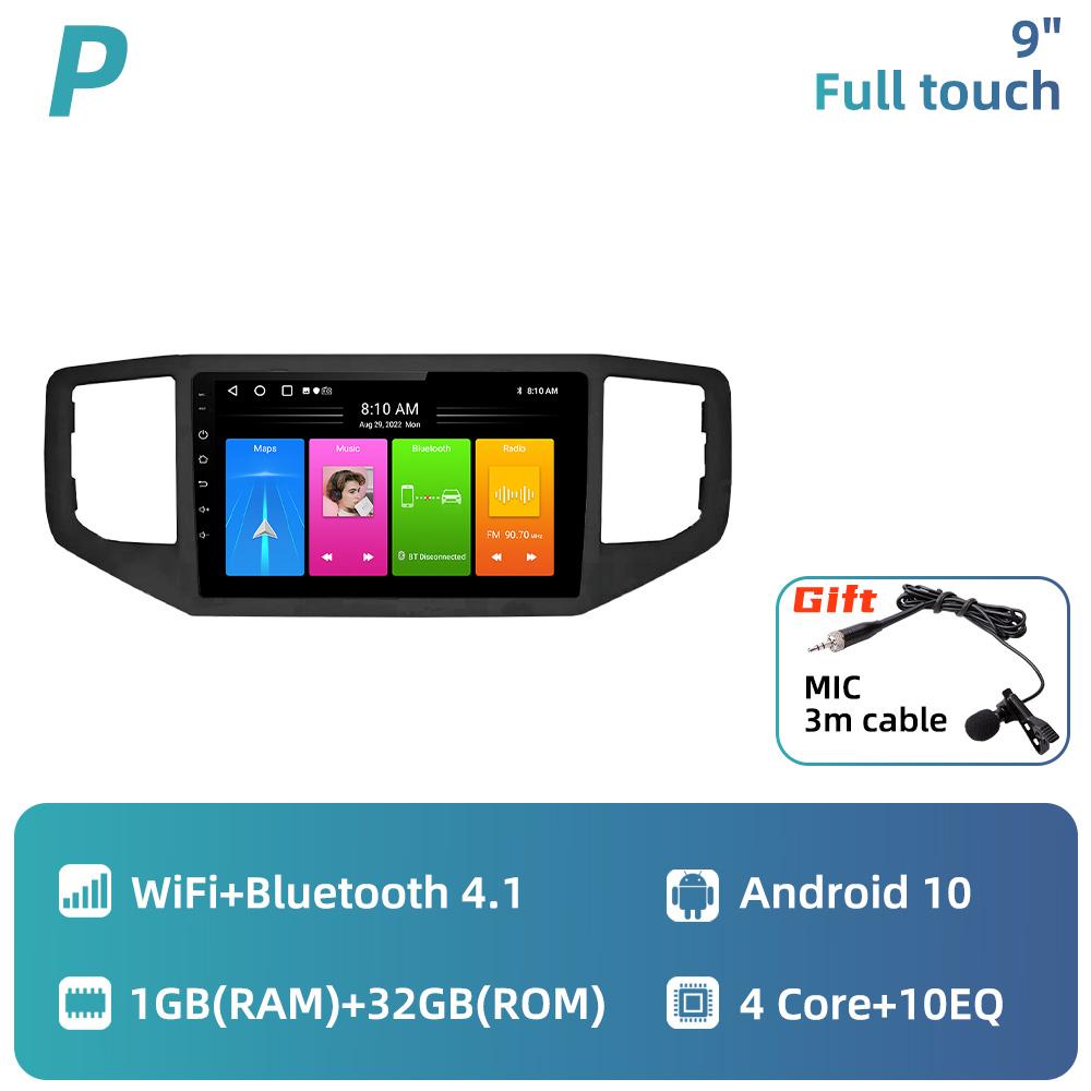 Android Car Radio for VW Volkswagen Amarok 2016 - 2021 2 Din Multimedia Carplay Navigation Autoradio Head Unit Stereo Carplay