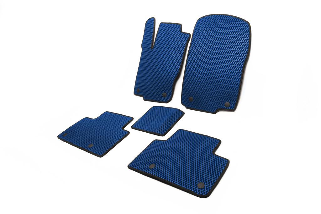 EVA Mats (Blue) for Mercedes GLE/ML Class W166