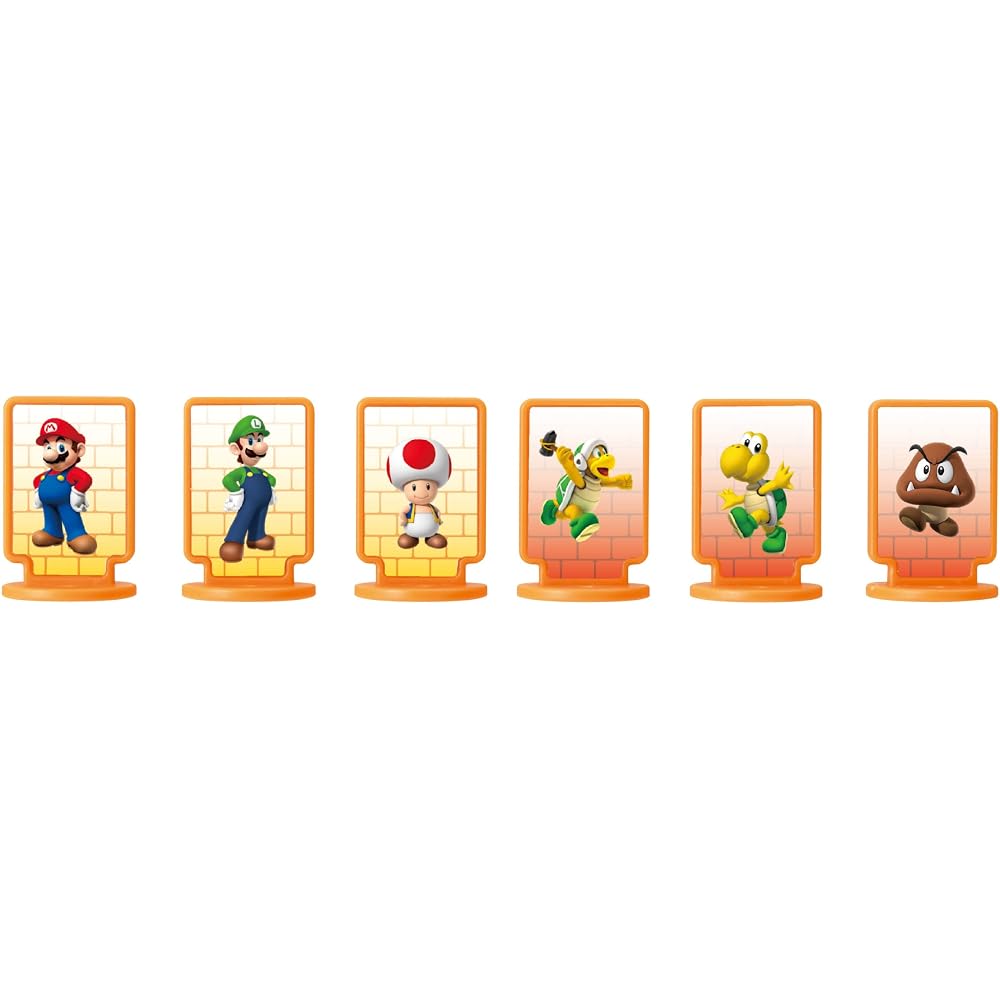 Epoch (EPOCH) Super Mario hits the jackpot! Lucky Coin Game ST Mark Certified Toy Game 4 Years an...