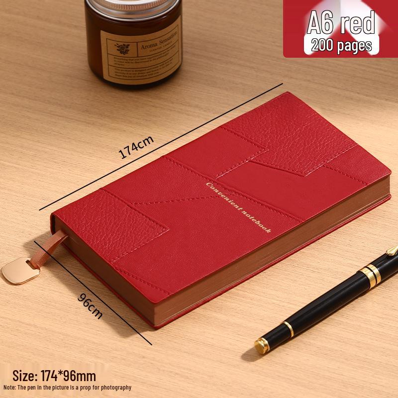 New Business A6 Notebook Planner & Daily Journal with Custom Logo