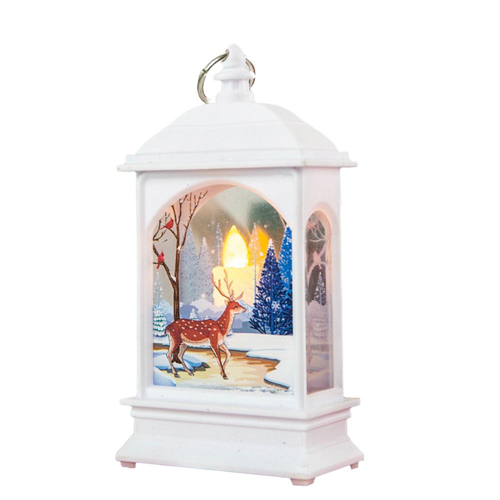 

Уникальный и привлекательный рождественский светодиодный фонарь для украшения стола E