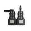 SAE1/4 '-6.3mm Fuel Urea Quick Connector for Motorcycle Auto Diesel Vehicle Fuel SCR System