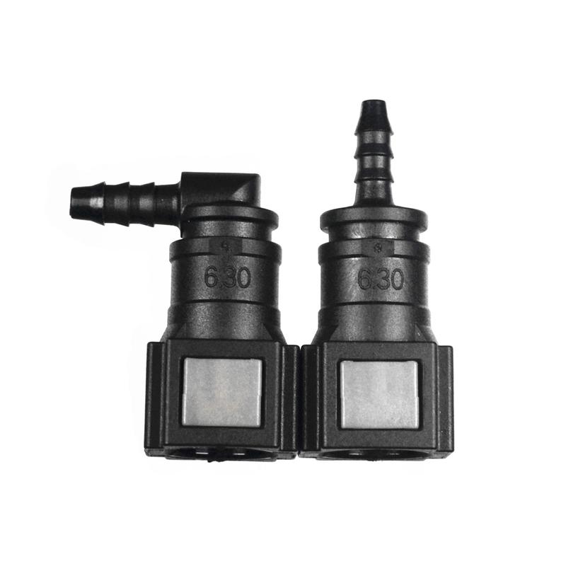SAE1/4 '-6.3mm Fuel Urea Quick Connector for Motorcycle Auto Diesel Vehicle Fuel SCR System