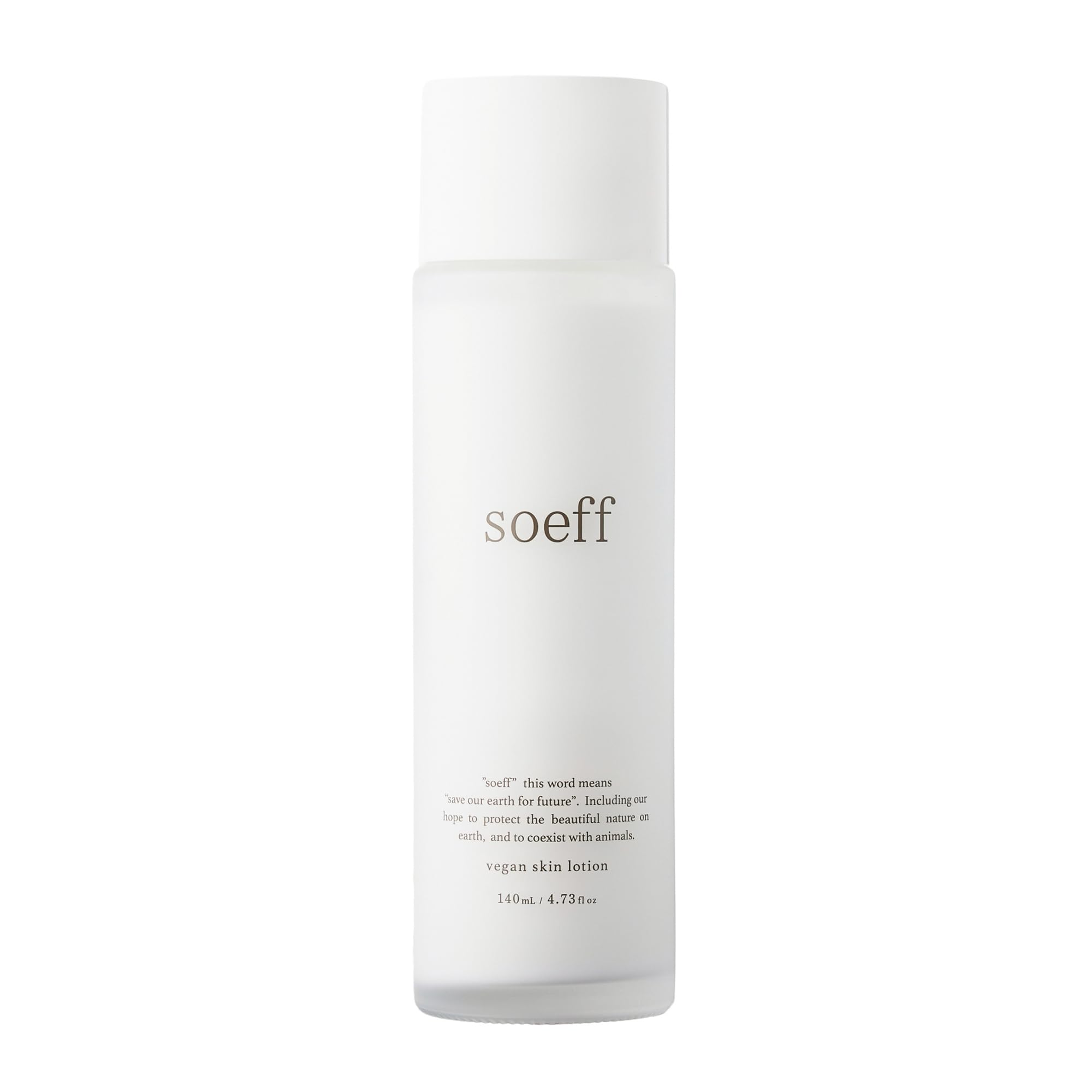 

Soeff Vegan Skin Lotion 140ml (Salon Exclusive) Moisturizing Toner Skincare
