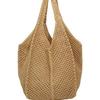 Stylish Summer Woven Women's Straw Shoulder Bag
