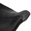Motorcycle Two-Up Seat Leather Front Driver Rear Passenger For Harley Touring CVO Street Glide Road King Special Classic 09-23