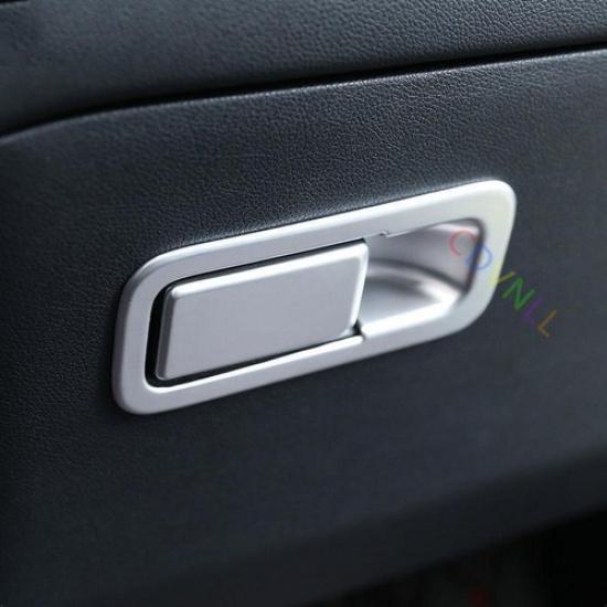 ABS Chrome Glove Box Handle Trim Cover For Kia Sportage 2017-2019 LHD
