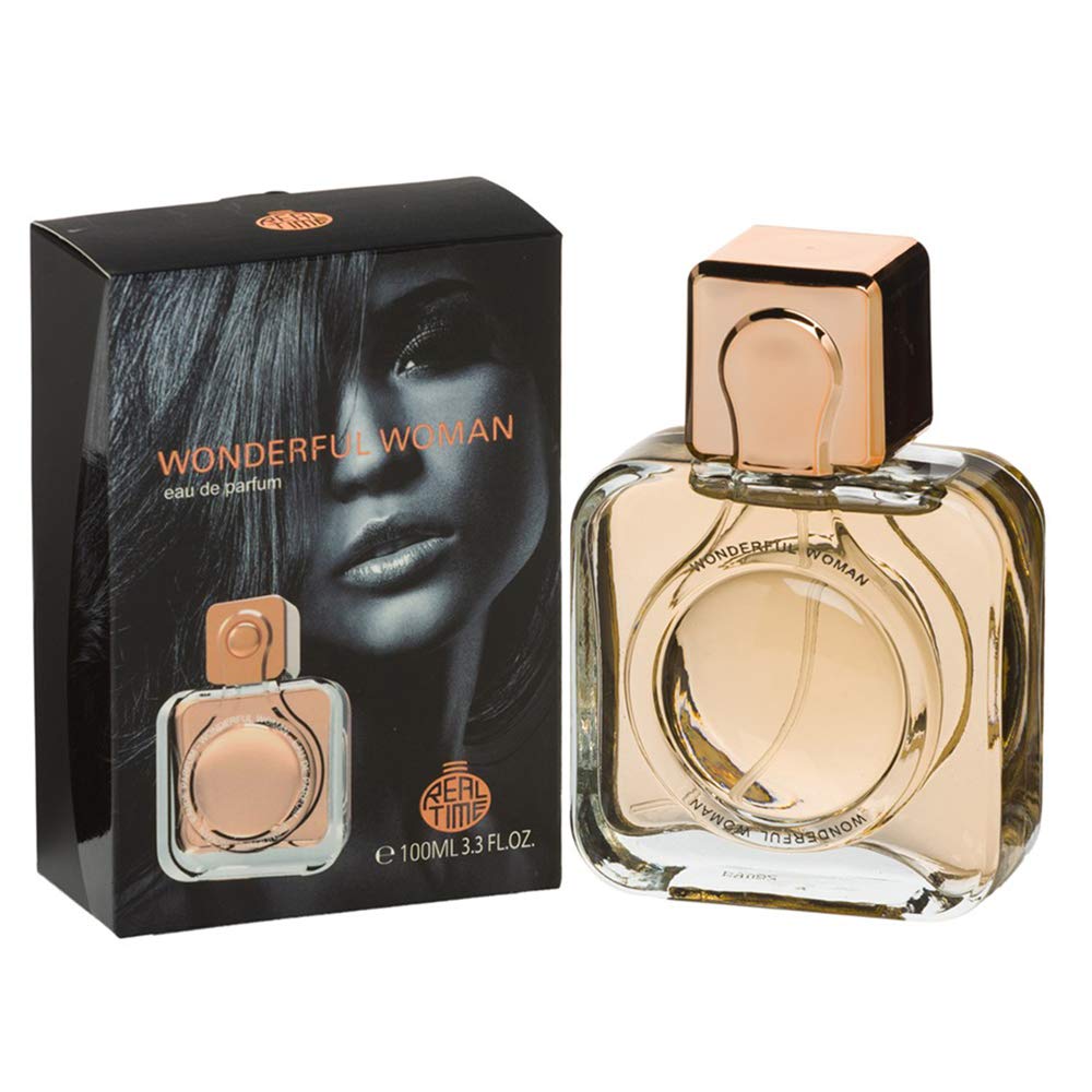 RT WONDERFUL WOMAN Perfume Women Floral & Sweet Notes 100ml Fragrance Twin Dupe