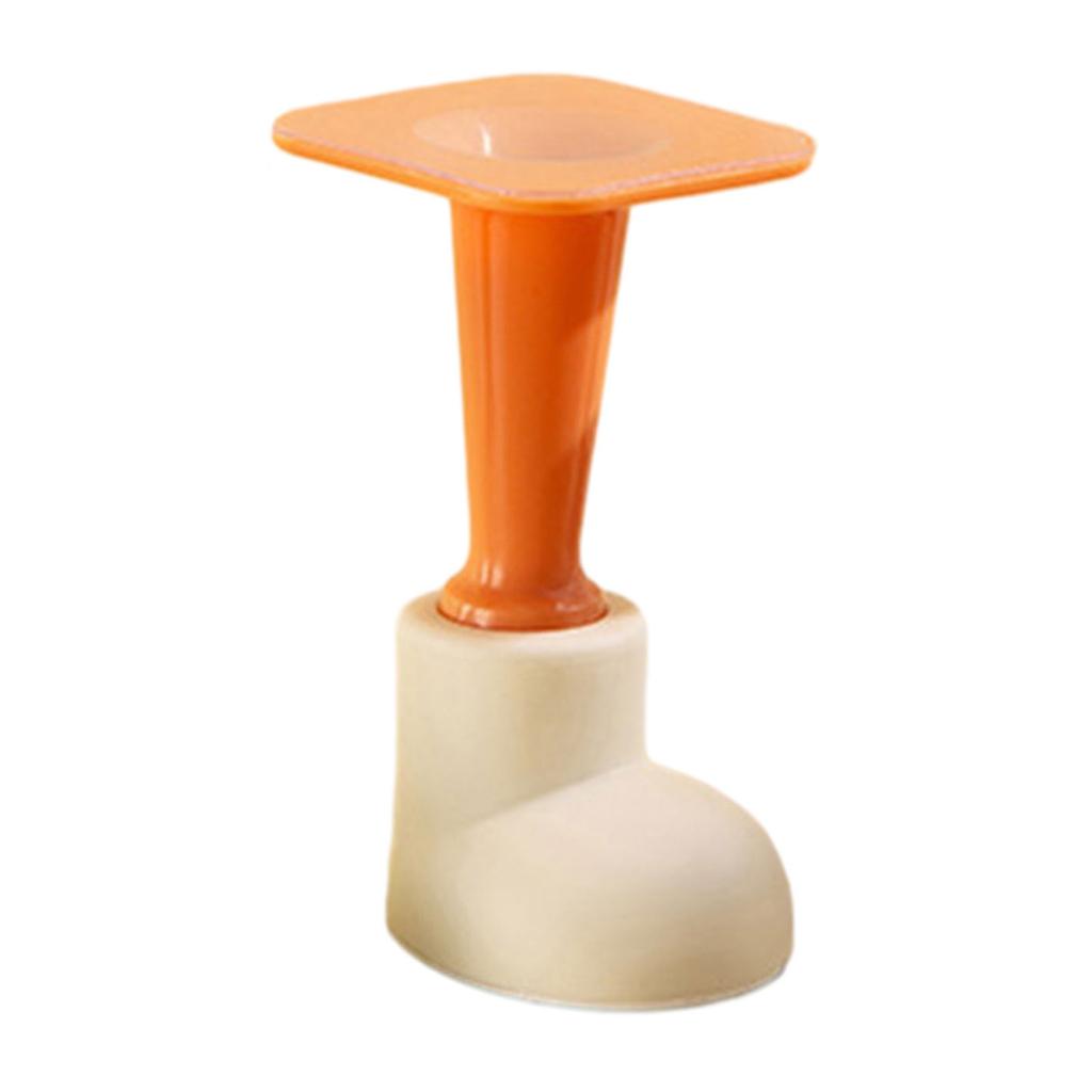 Kreativer Silikon-Türpuffer Weicher & Langlebiger Silikon-Türstopper-Schutz Schützt Wände Problemlose Installation