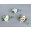Trend Wrist Corsage with Artificial Rose for Create Beautiful Wedding Decors