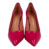 Salvatore Ferragamo Ilary X5 Patent Leather Pumps Red
