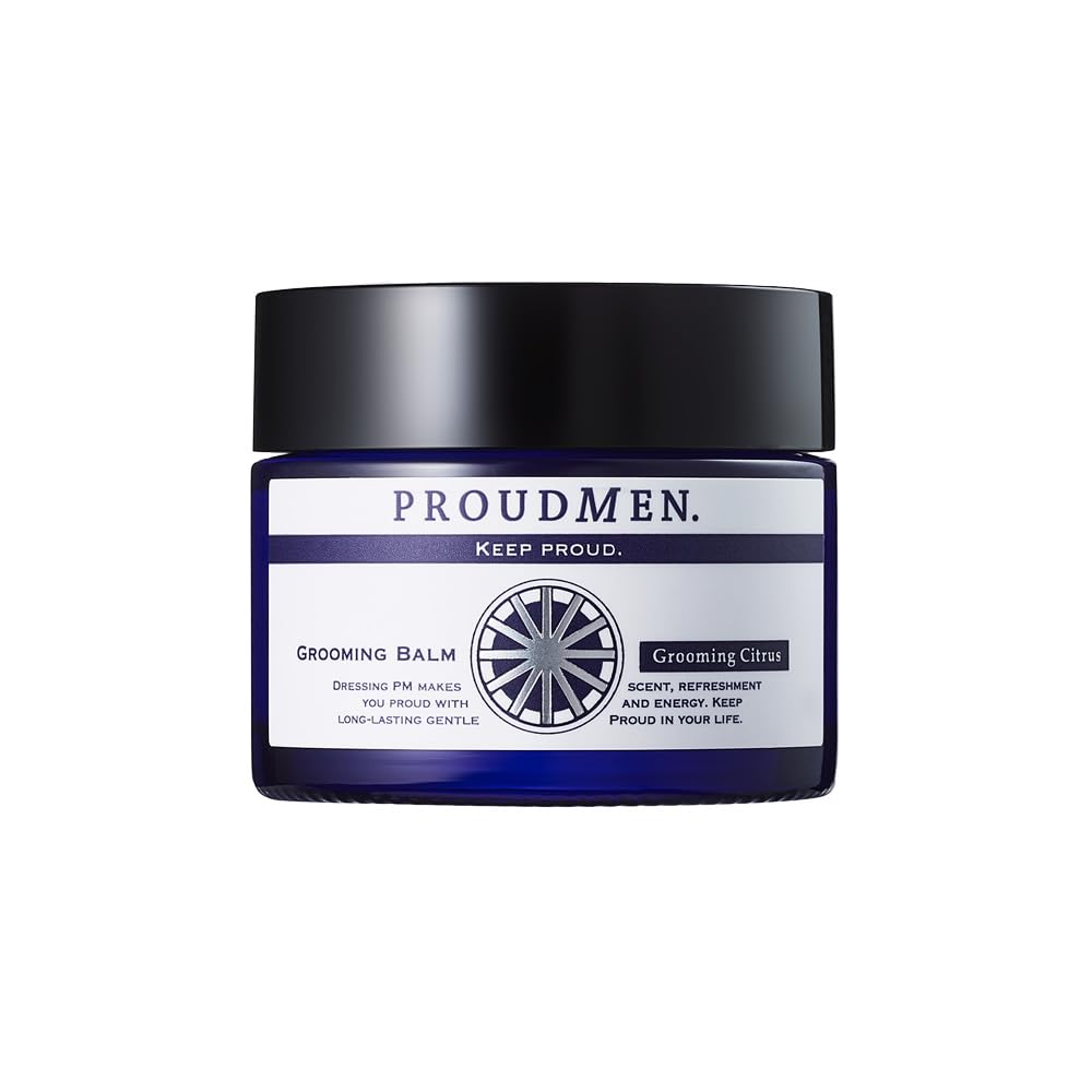 Proud Men Grooming 40g Citrus Men's Balm, (Grooming Scent)
