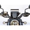 Kijima Motorcycle Handlebar Mount Bar Stay Matte Black for Honda Rebel 1100 / T 2025- Steel 22.2mm 204-0715