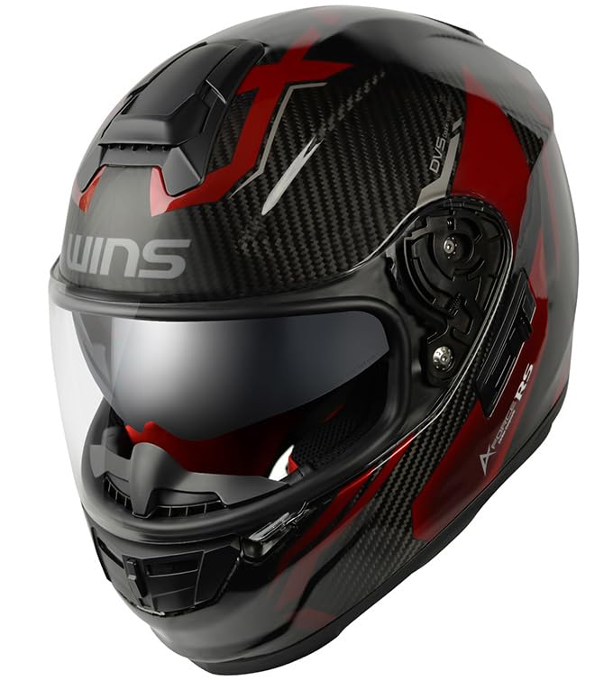 

WINS JAPAN RS FLASH typeC Carbon x Iron Red XS A-FORCE