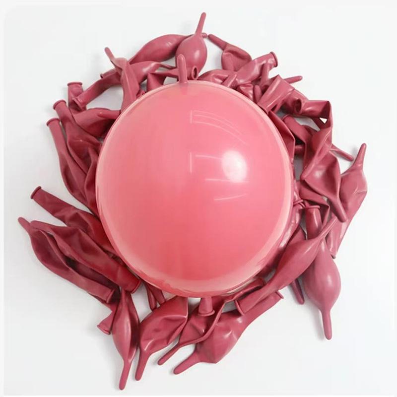 6-Inch Macaron Color Balloon String for Birthday & Classroom Decor