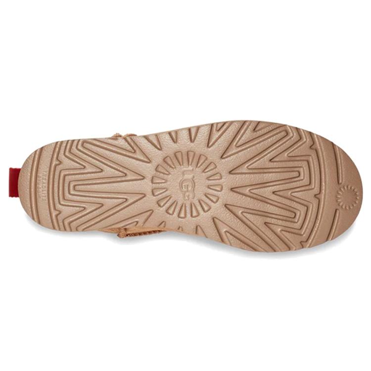 UGG W Classic Short Logo Zip Women's 1122672-CHE