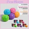 Needoh Tragbarer Kreativer Stressball Aus Weichem Gelmaterial Für Erwachsene Und Kinder