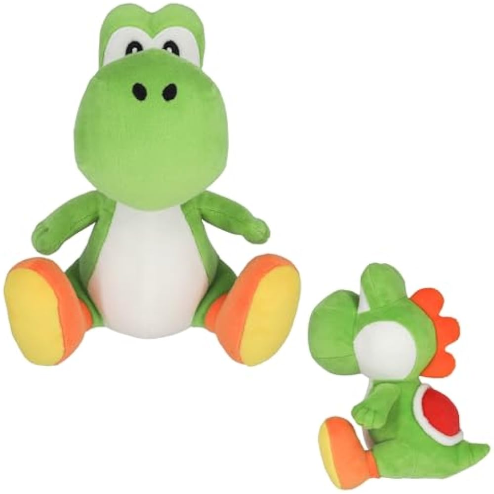 Sanei Boeki (Sanei Boeki) Super Mario ALL STAR COLLECTION Yoshi (S) W13.5 x D15.5 x H20 cm plush ...